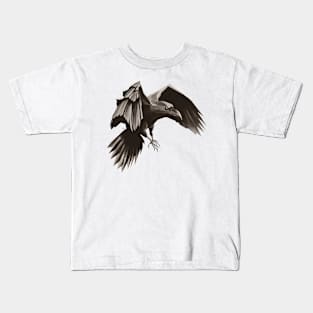 Black Raven Kids T-Shirt